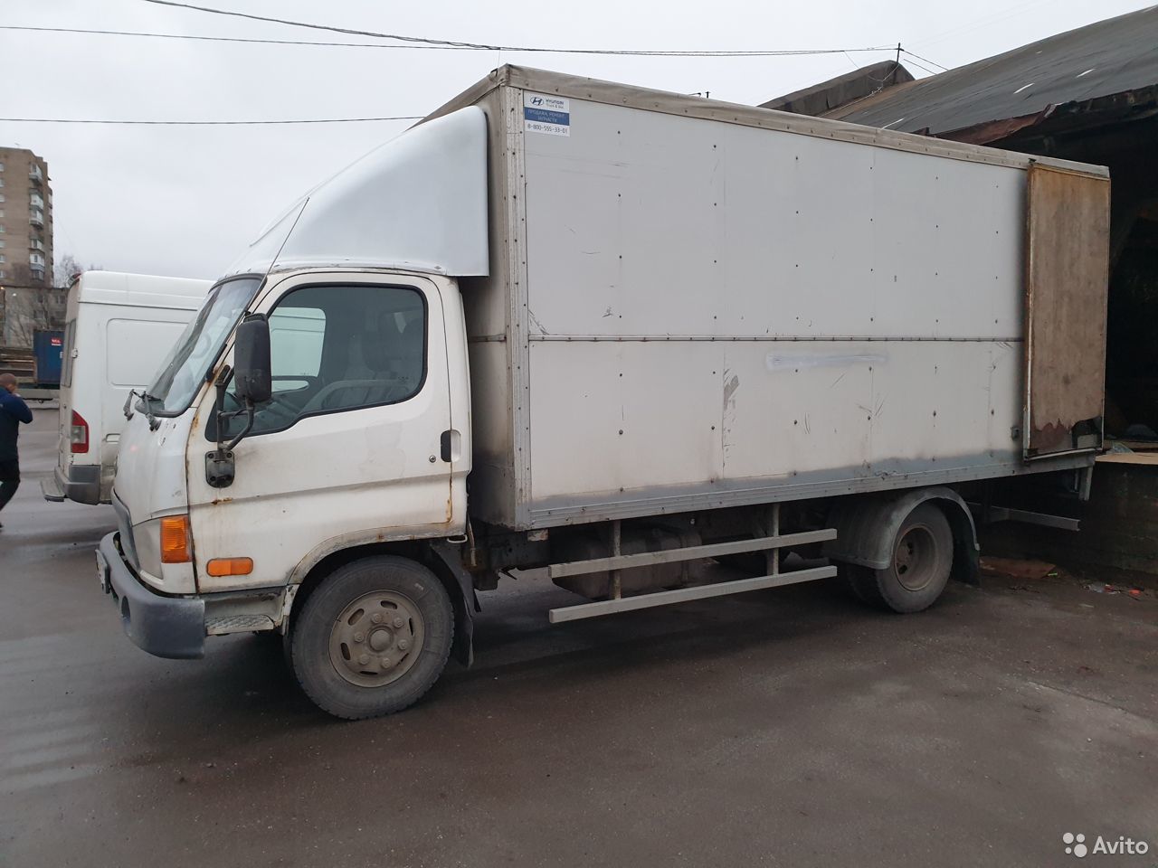 Промтоварный фургон Hyundai HD65