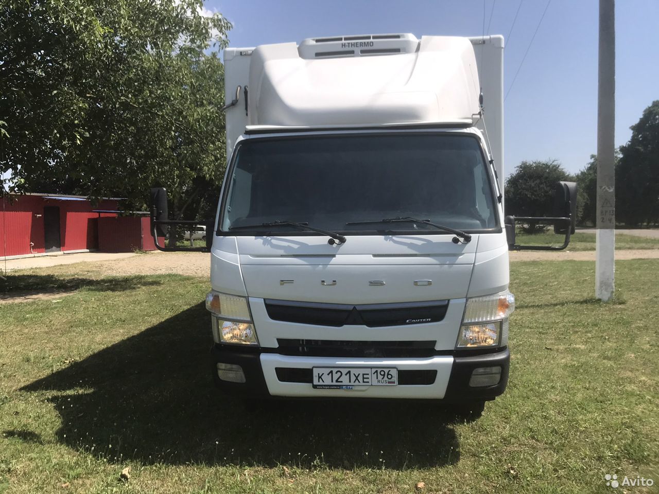 Рефрижераторный фургон Mitsubishi Fuso Canter TF