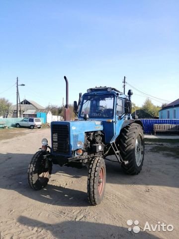 Трактор МТЗ Беларус 80