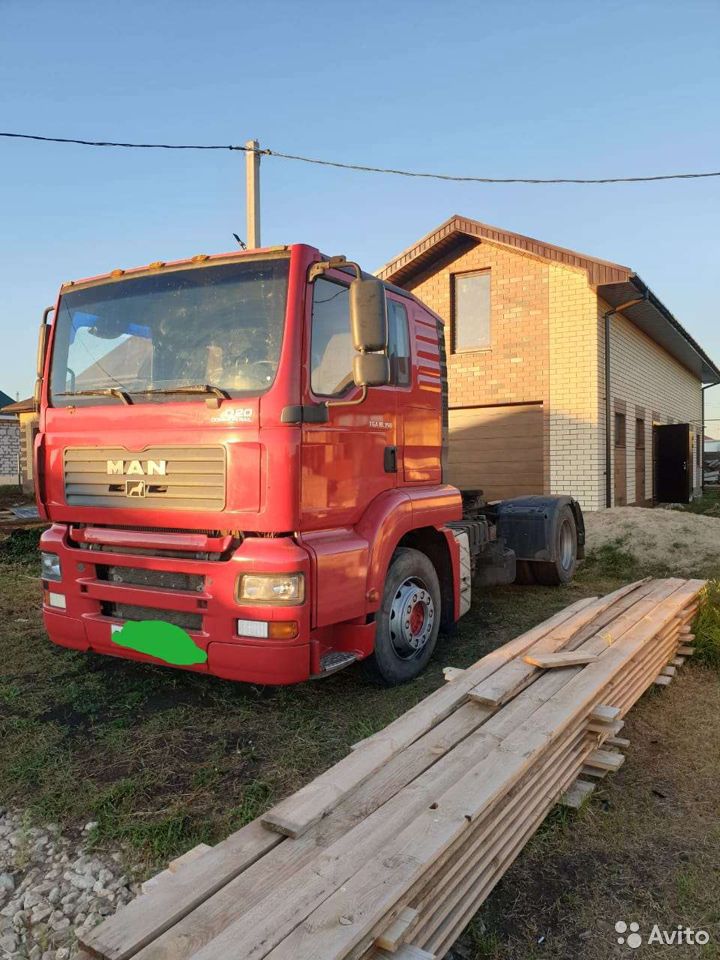 Седельный тягач MAN TGA 18.350