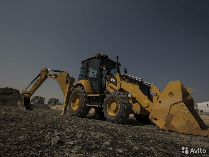 Экскаватор-погрузчик Caterpillar 426F2