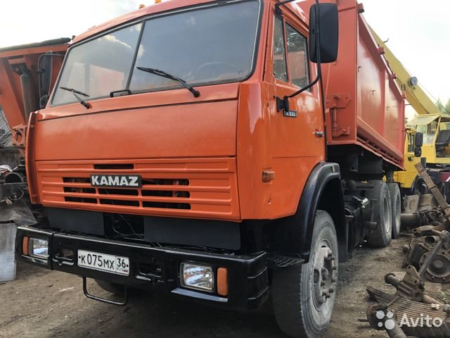 Зерновоз КамАЗ 65115