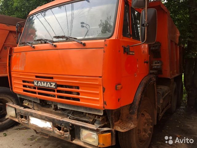 Самосвал КамАЗ 65115