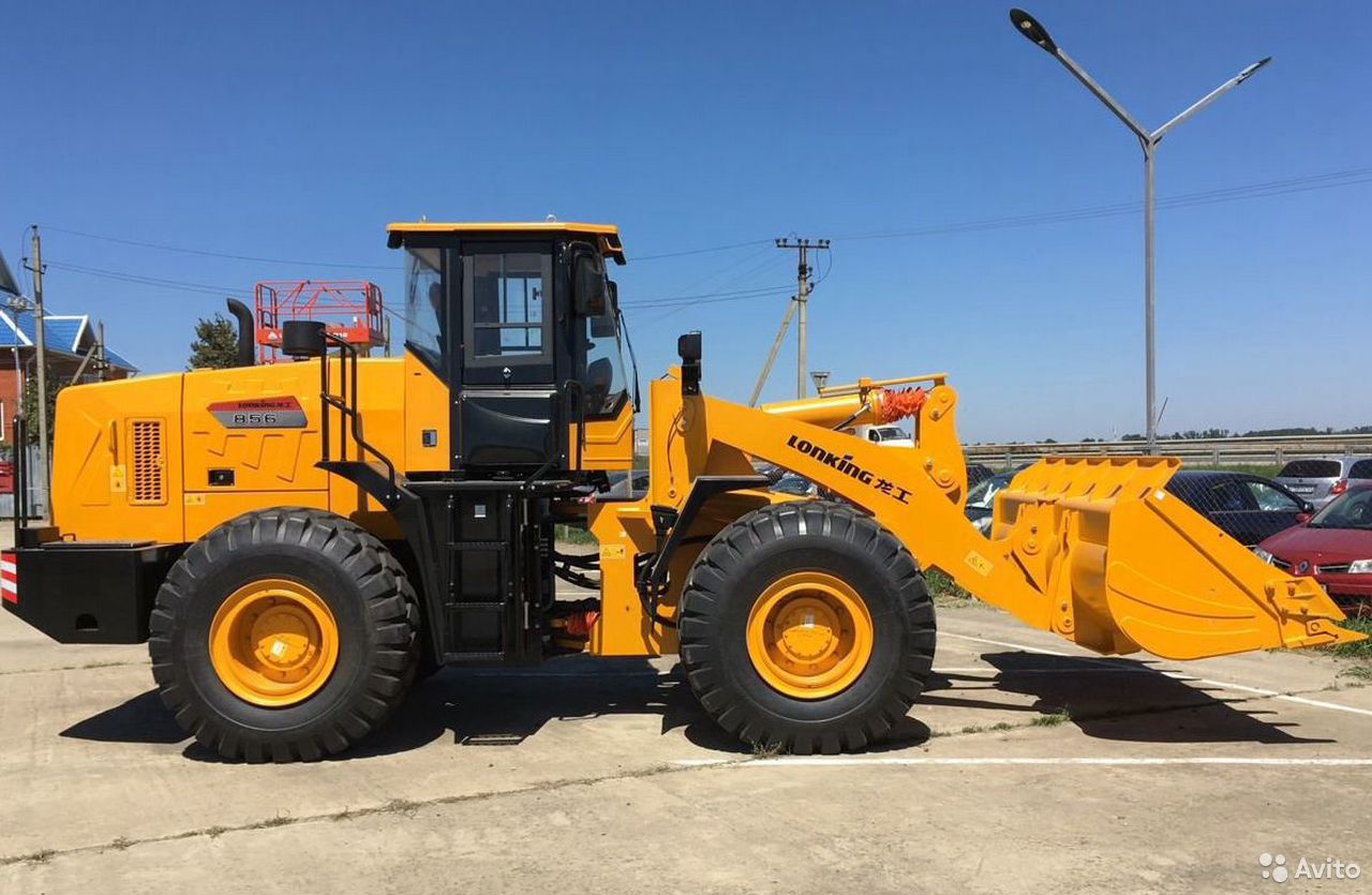Фронтальный погрузчик Lonking CDM856 TIIR 3