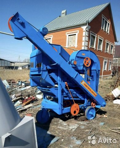 Зерноочиститель ОВС-25