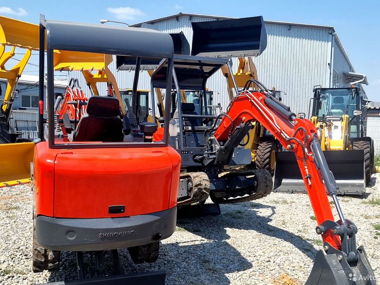 Мини-экскаватор XCMG XE15
