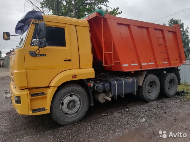 Самосвал КамАЗ 65115