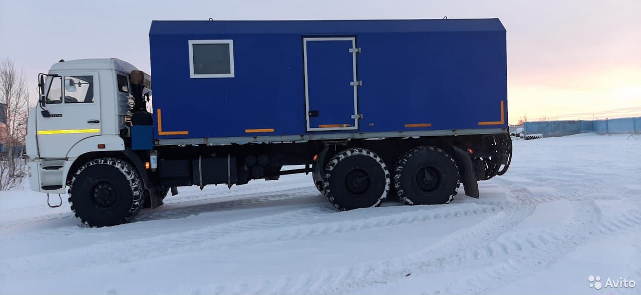 Паровая установка КамАЗ 6634C1-00 ППУ