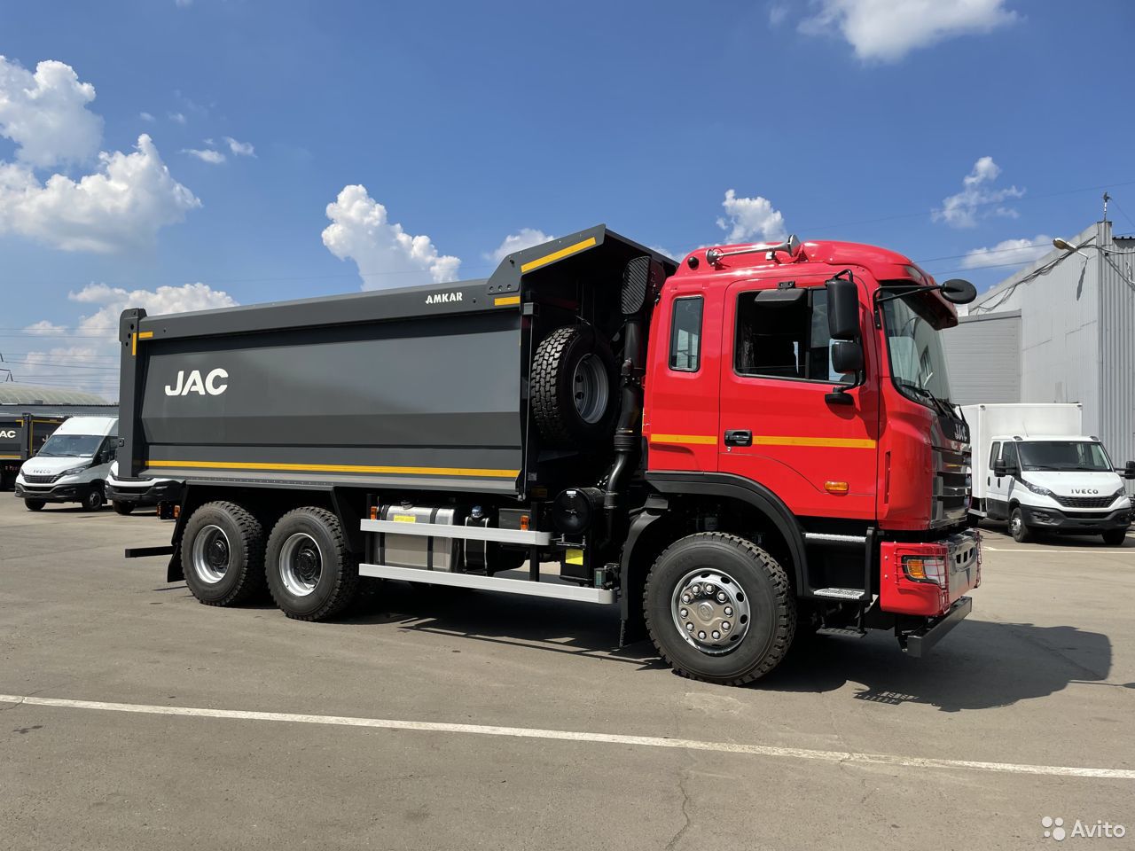 Самосвал JAC N350
