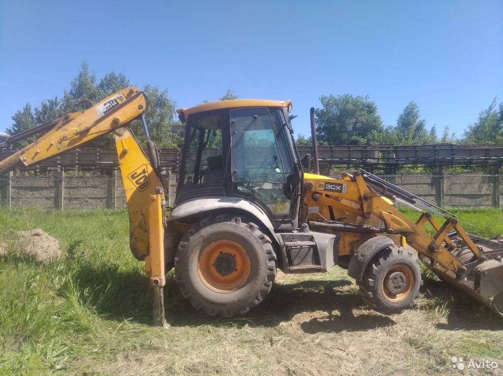 Экскаватор-погрузчик JCB 3CXSM 4T