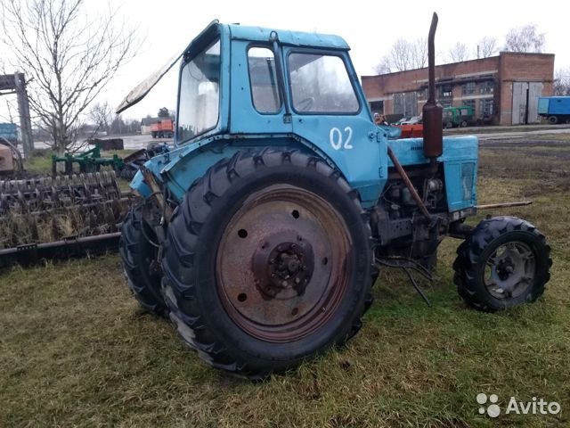 Трактор МТЗ Беларус 80