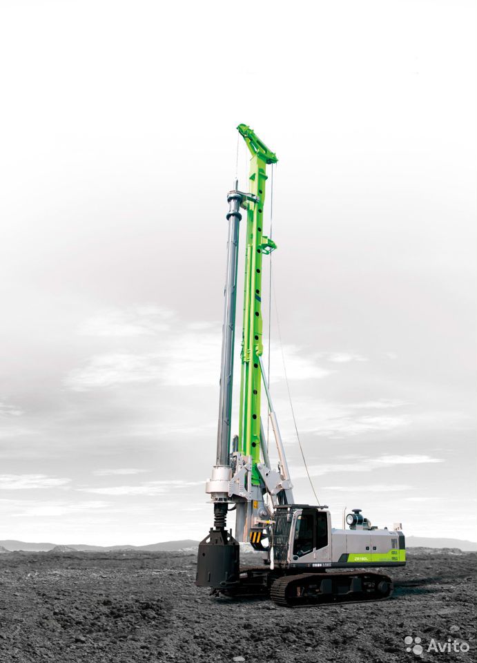 Буровая установка Zoomlion ZR140