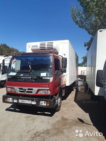 Рефрижератор Foton 1099
