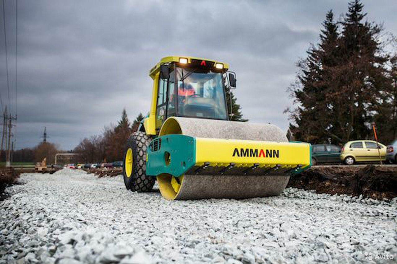 Грунтовый каток Ammann ASC 110D