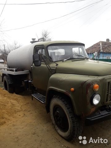Ассенизатор ГАЗ 53