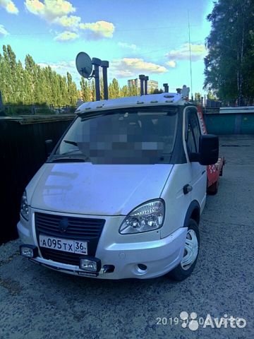 Эвакуатор ГАЗ ГАЗель