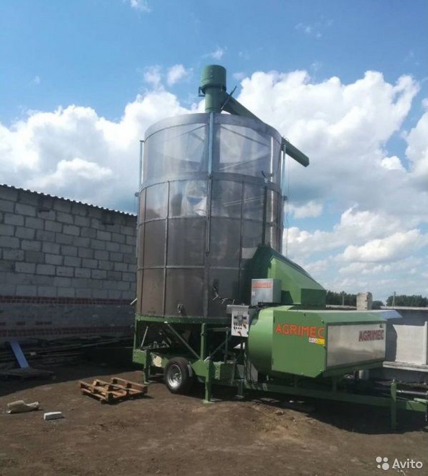 Зерносушилка Agrimec AS 1550 Hi Tech