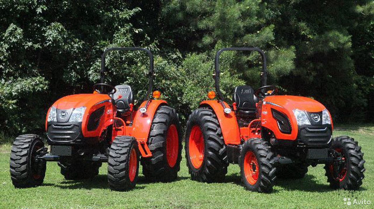 Мини-трактор Kioti DK5010