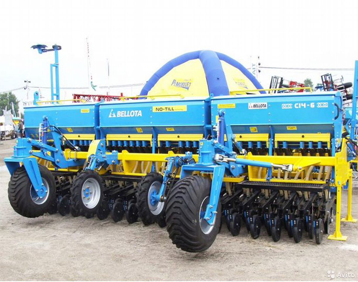Сеялка Bellota СИЧ-6 No-Till