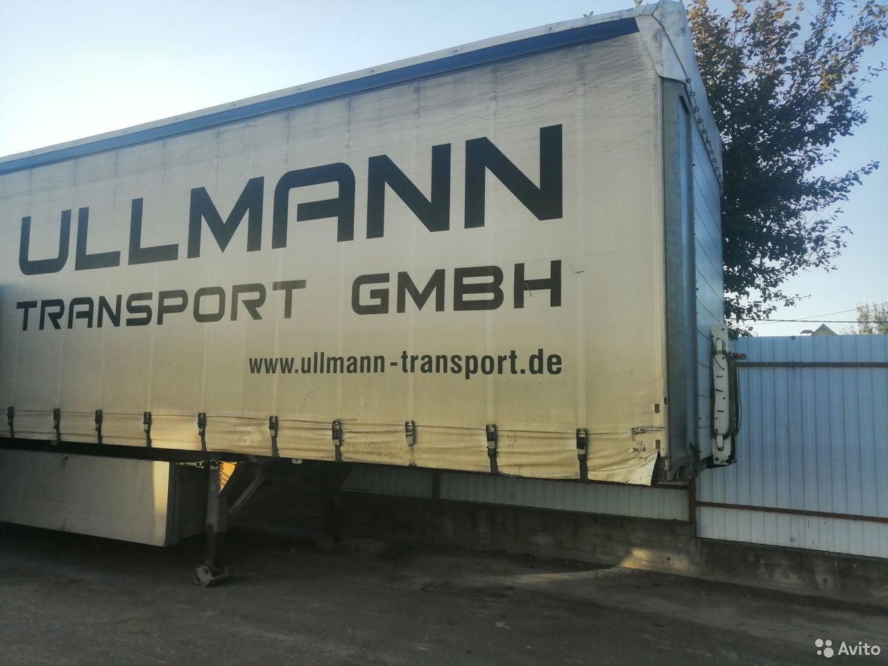 Тентованный полуприцеп Fliegl SDS 350