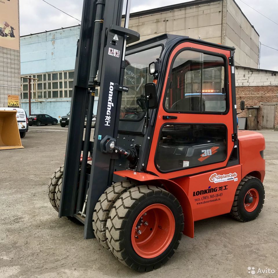 Вилочный погрузчик Lonking FD35T