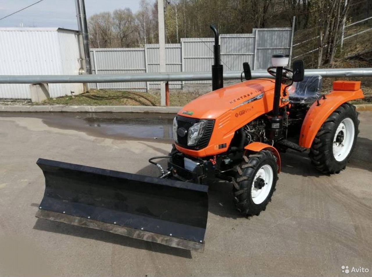 Мини-трактор Кентавр Т-244PRO