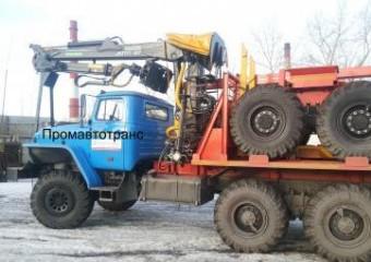Сортиментовоз УРАЛ 55571-1151-70М