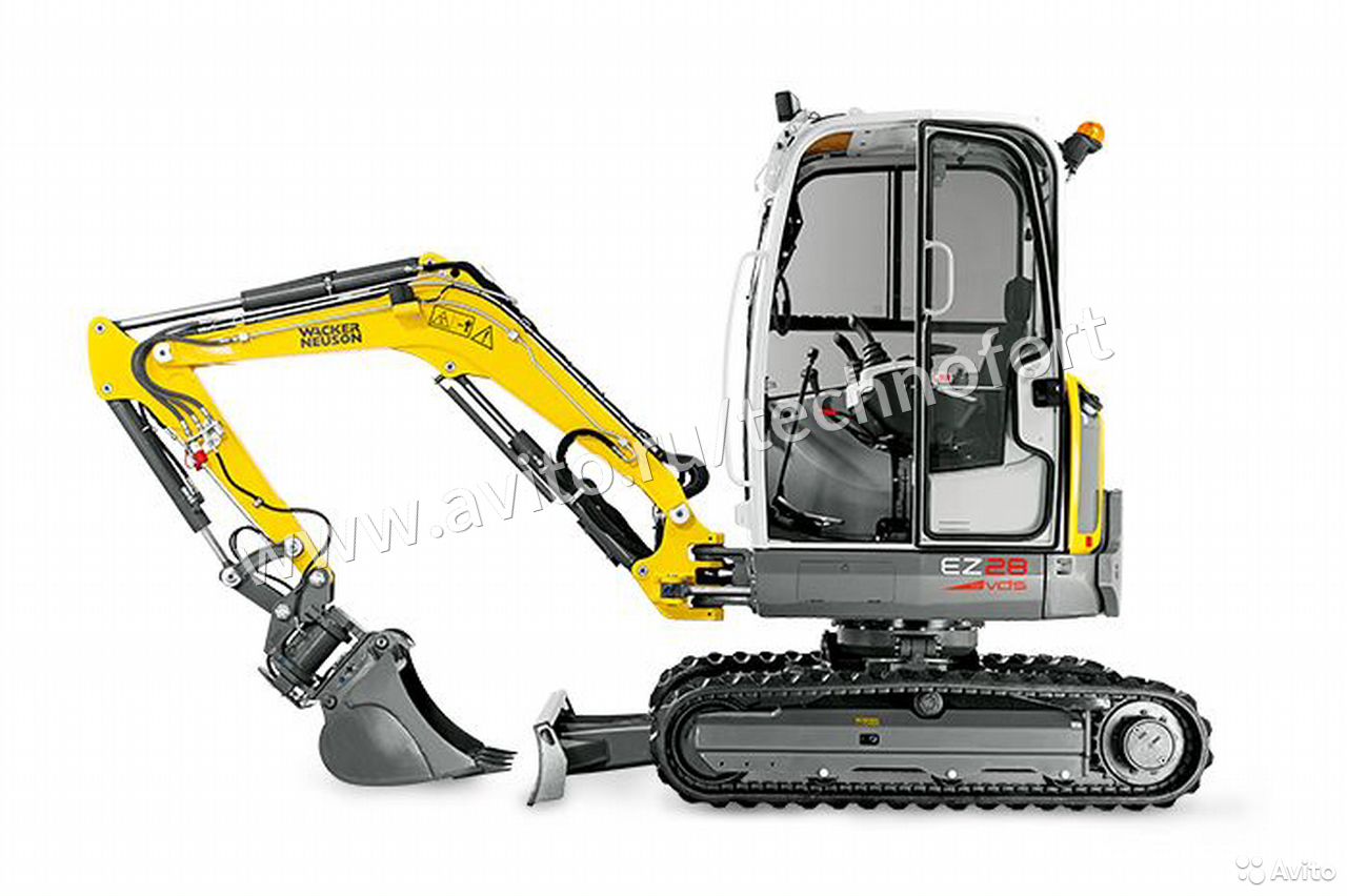 Мини-экскаватор Wacker Neuson EZ28