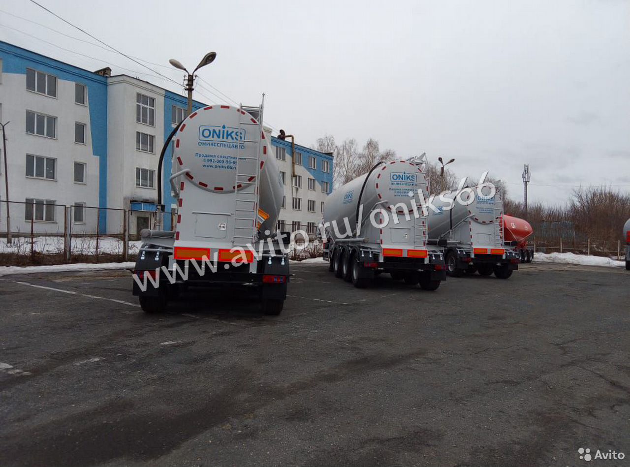 Полуприцеп цементовоз GT7 М 34