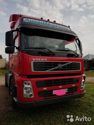 Седельный тягач Volvo FM Track