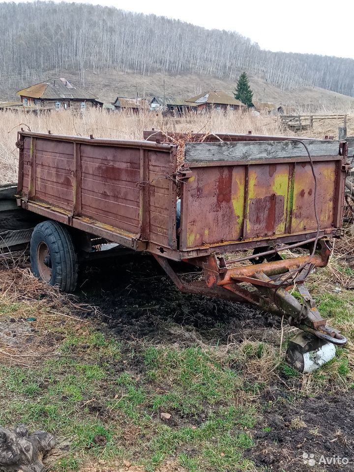 Тракторный прицеп