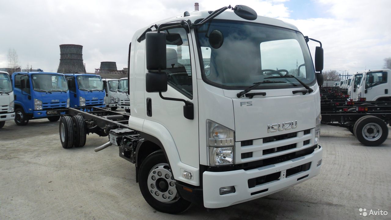 Шасси isuzu FSR34