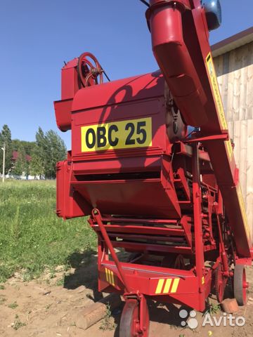 Зерноочиститель ОВС-25