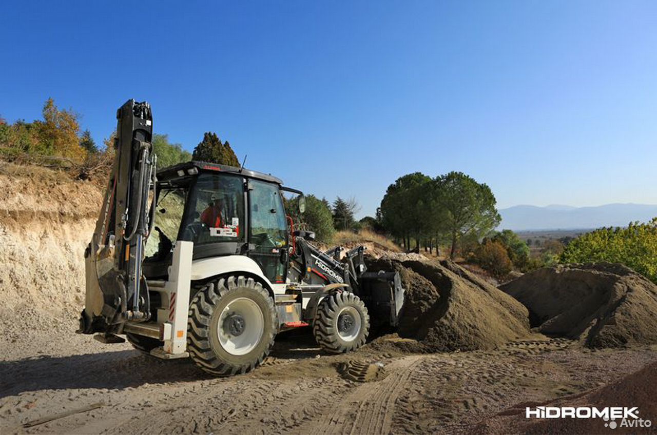 Экскаватор-погрузчик Hidromek HMK 102B Alpha