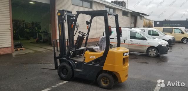 Вилочный погрузчик Daewoo D20SС-2