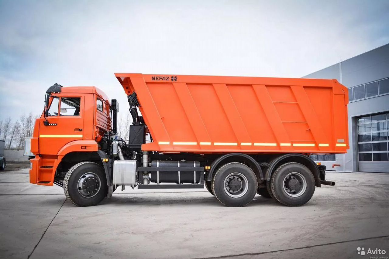 Самосвал КамАЗ 6520-3026012-53 (юг)