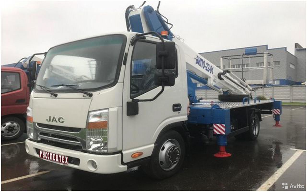 Автовышка ВИПО 22-01 на шасси JAC