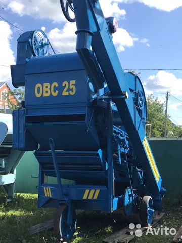Зерноочиститель ОВС-25
