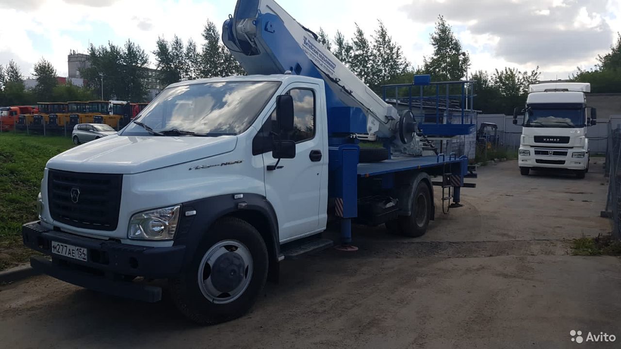 Автовышка ГАЗ ГАЗон Next с АГП ВИПО-28-01