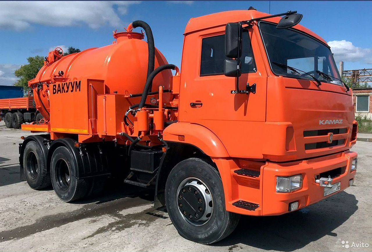 Илосос КамАЗ 65115
