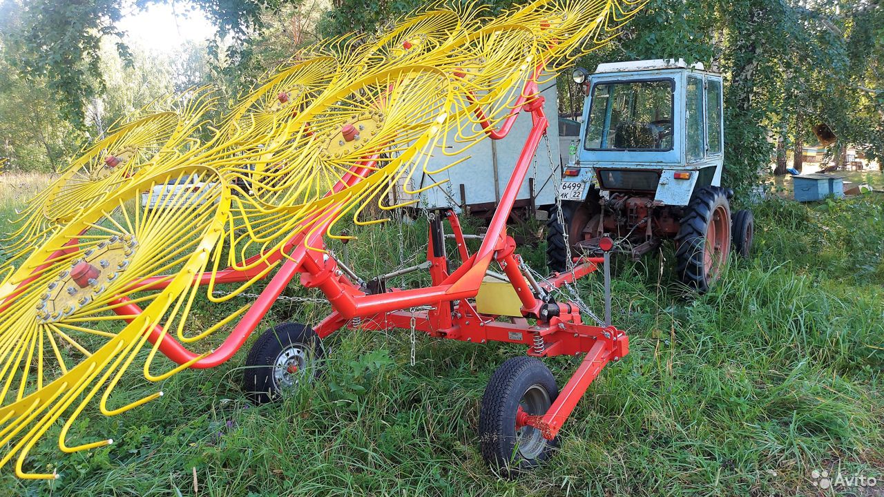 Грабли Harvest прицепные
