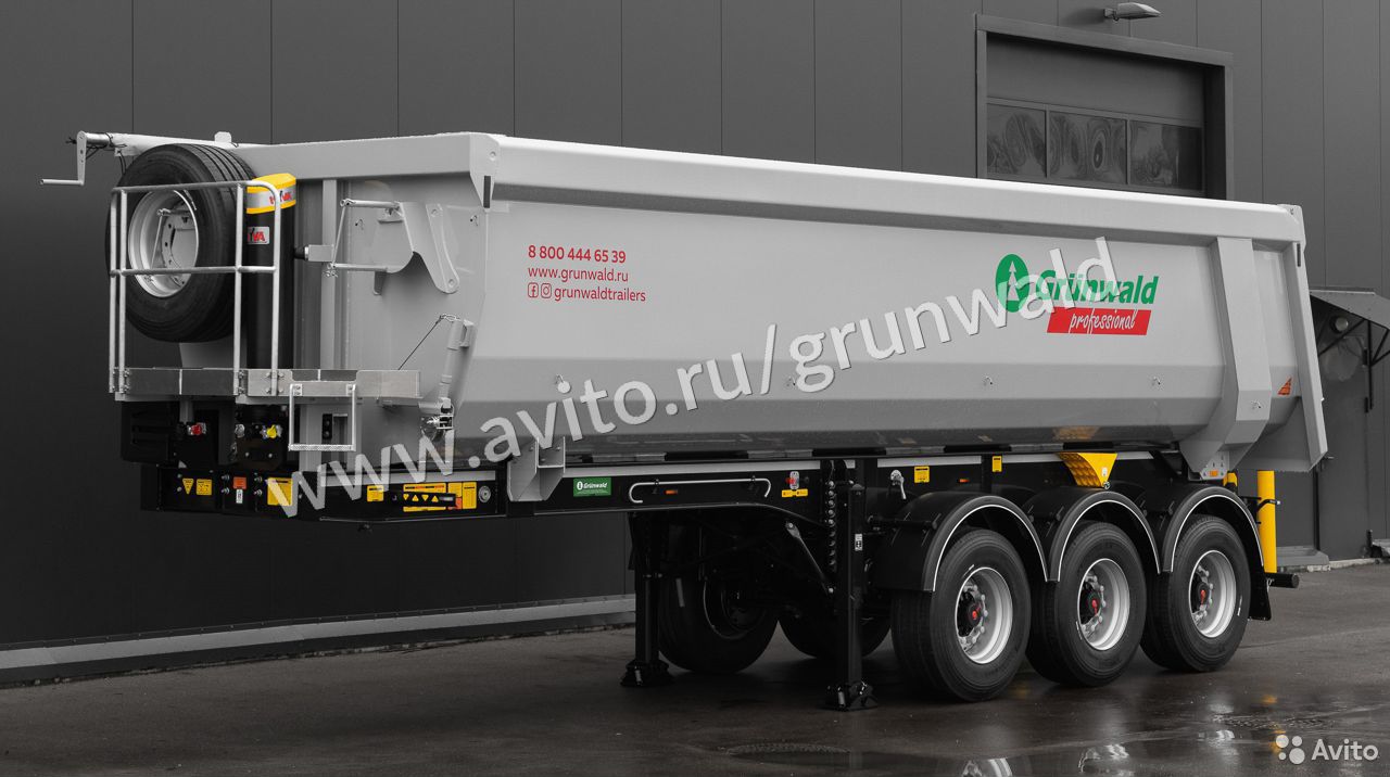Самосвальный полуприцеп Grunwald 31 м3