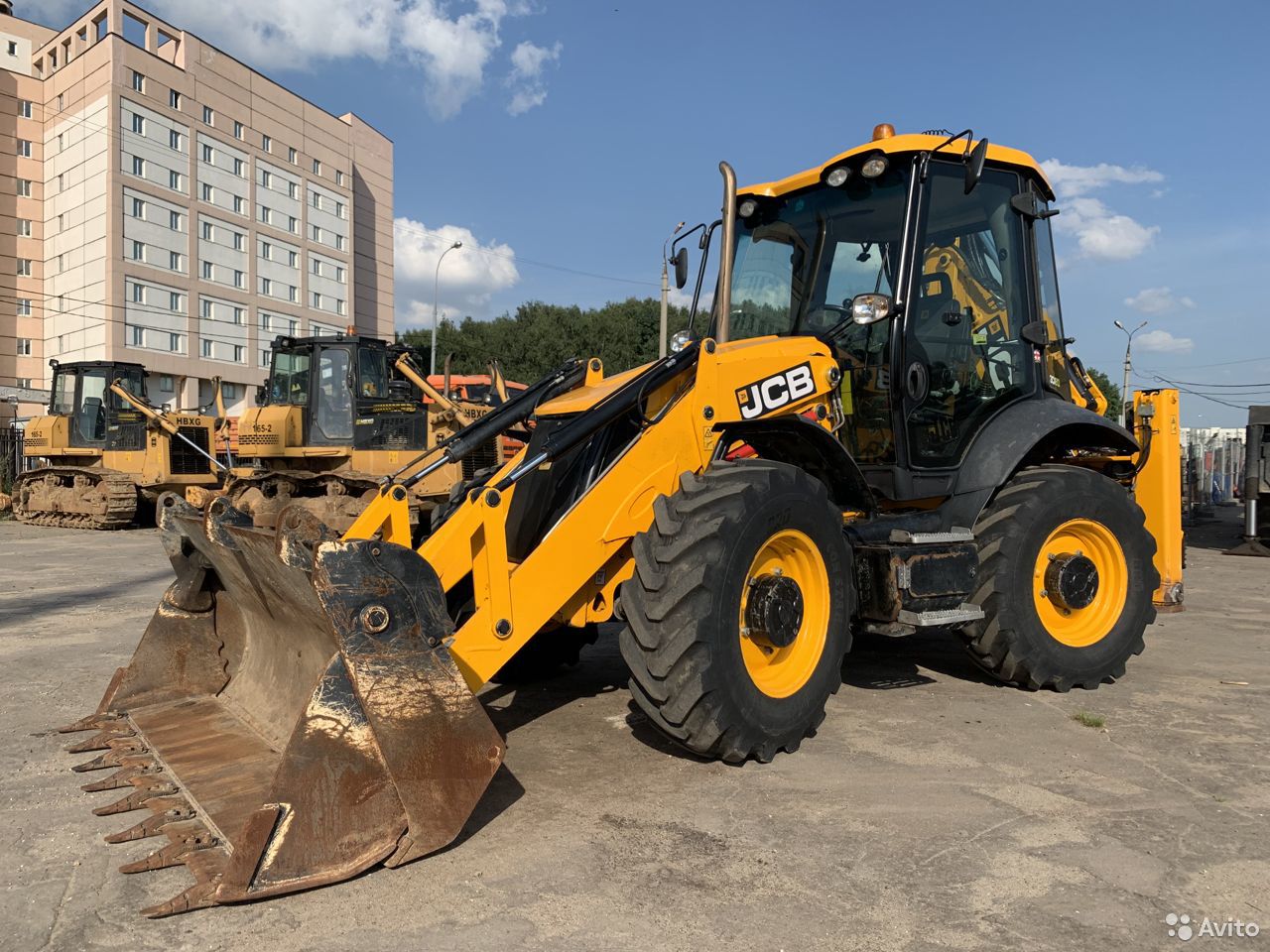 Экскаватор-погрузчик JCB 3CX ECO Super