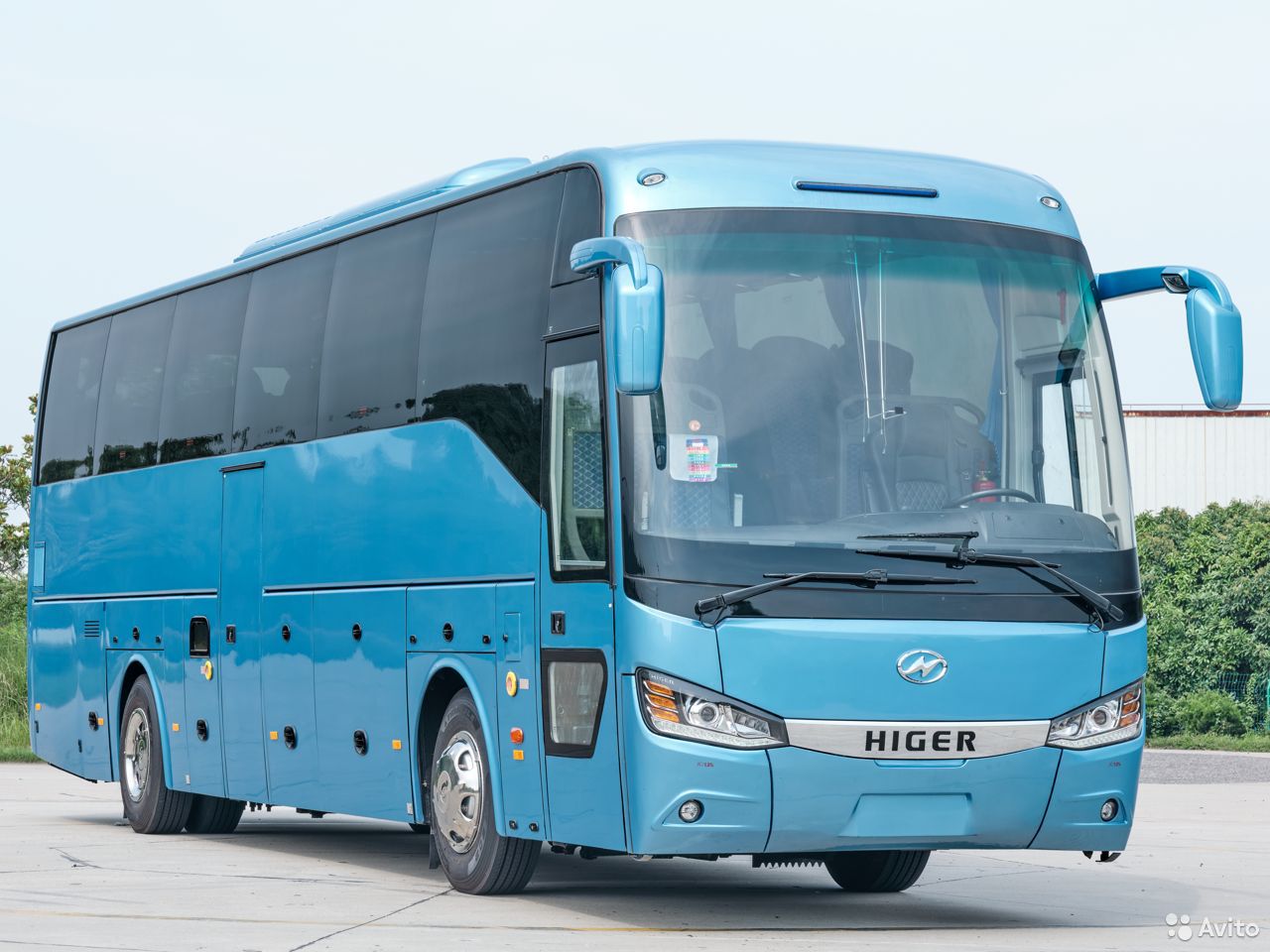 Автобус Higer KLQ6128LQ
