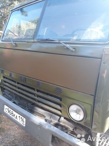 Самосвал КамАЗ