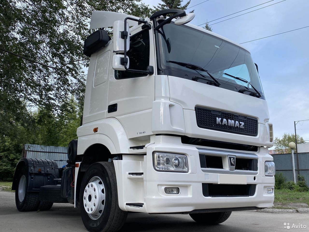 Седельный тягач КамАЗ 5490 NEO