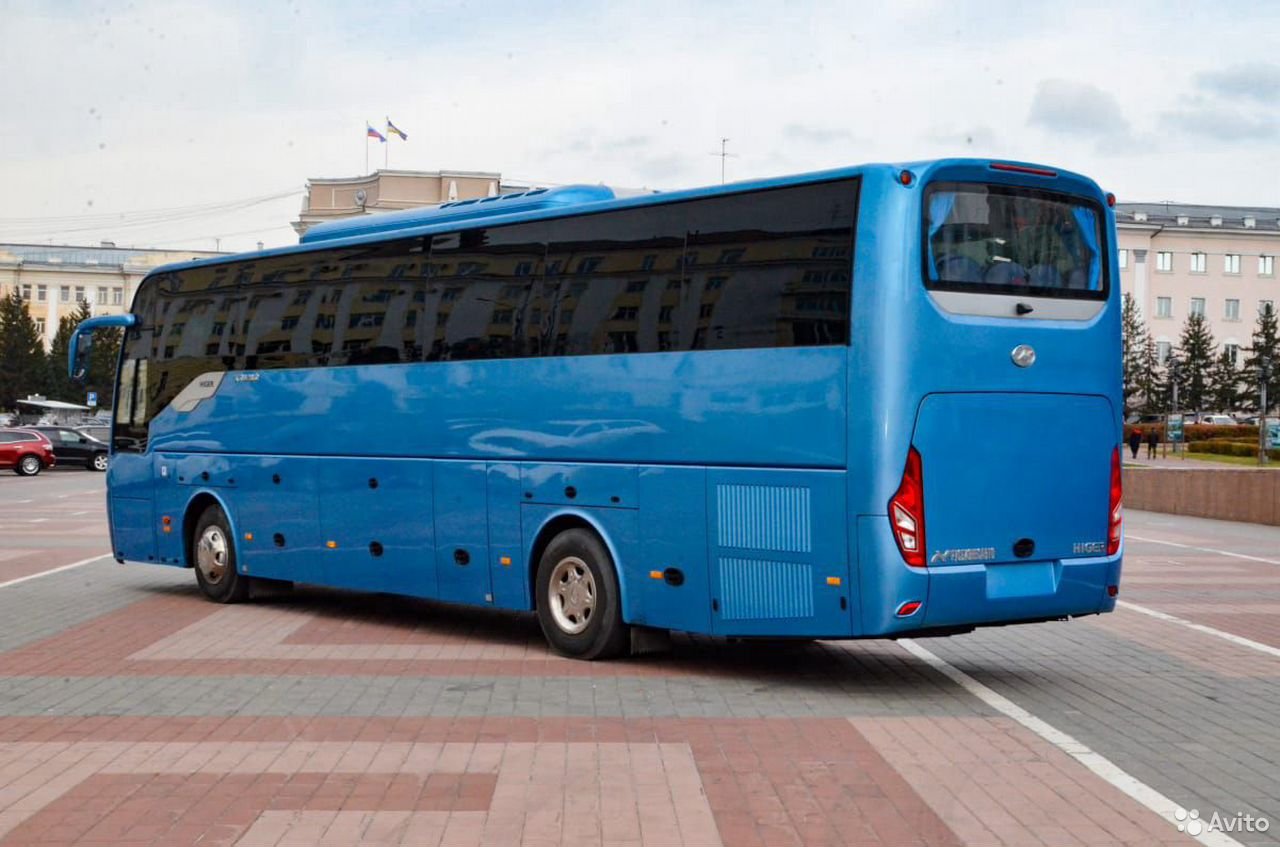 Автобус higer KLQ6128LQ