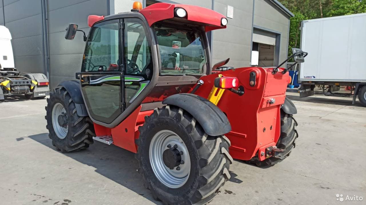 Телескопический погрузчик Manitou MLT 735-120