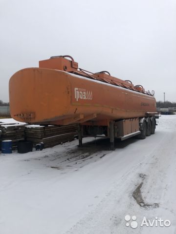 Полуприцеп бензовоз ГРАЗ 40 м3