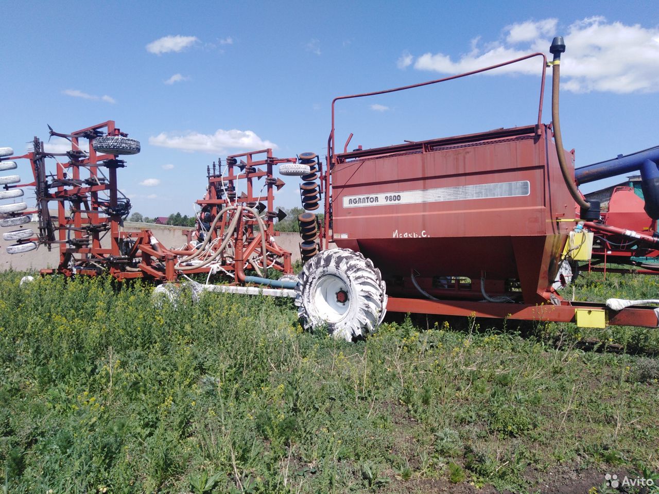 Сеялка Agromaster (Агромастер) Agrator 9800